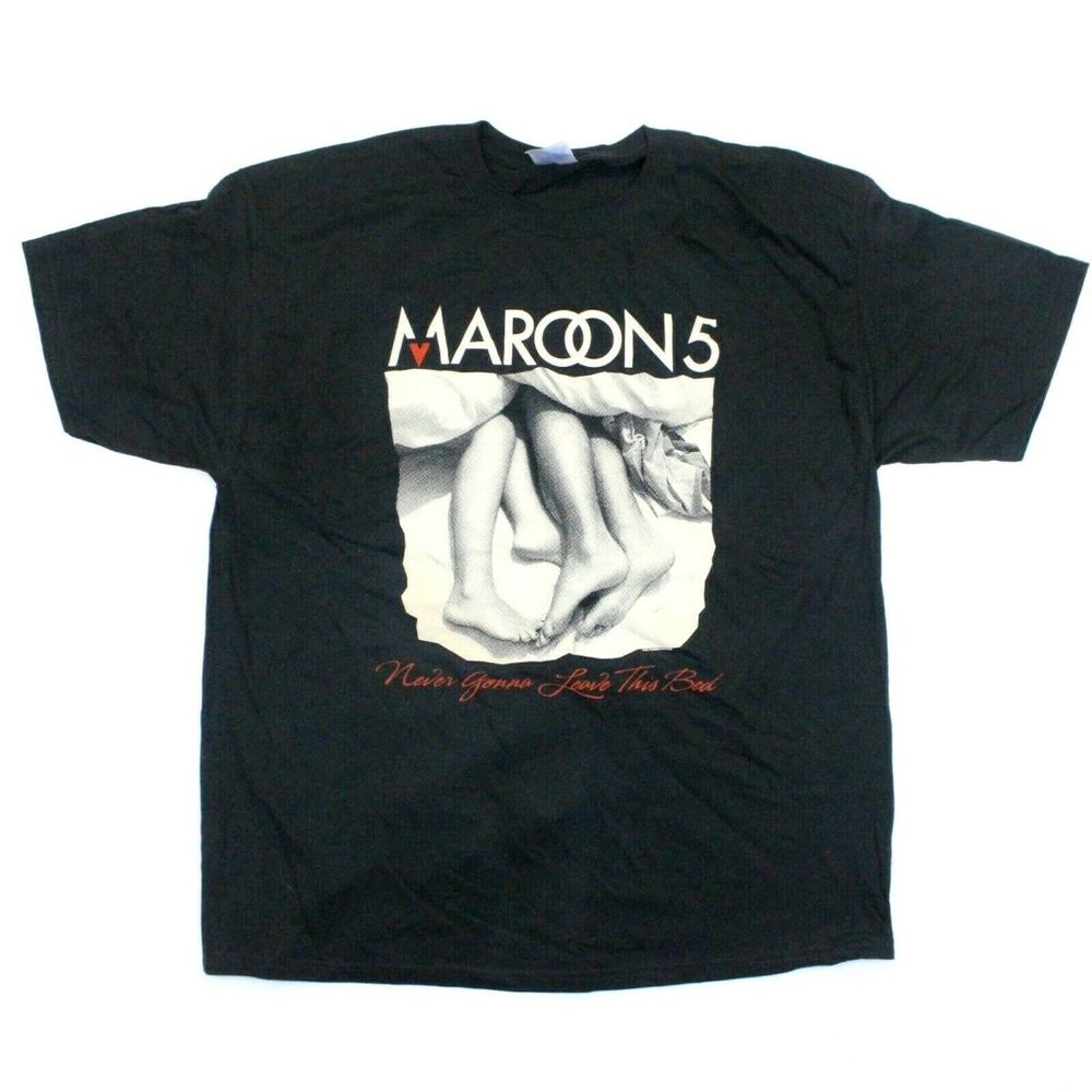 Maroon 5 Never Gonna Leave This Bed Tee - 2XL